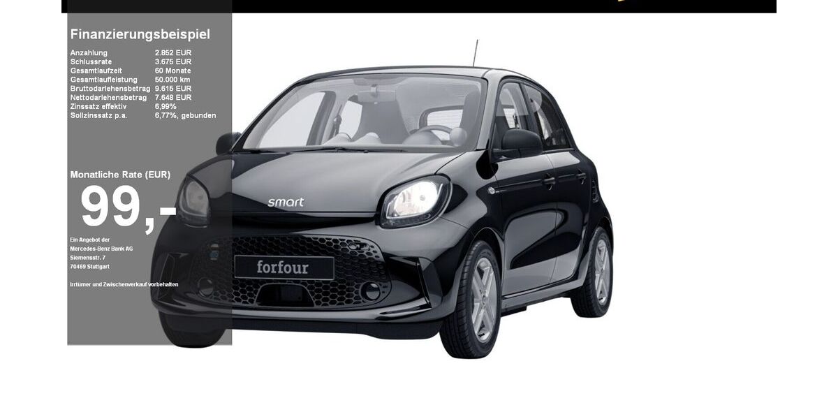 Smart ForFour 28.292 km 10.500 &euro; Eutin 23701