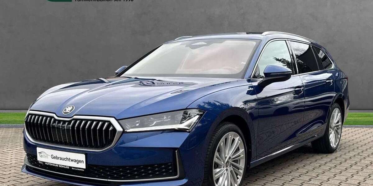 Skoda Superb 12.078 km 48.550 &euro; Borna OT Zedlitz 04552