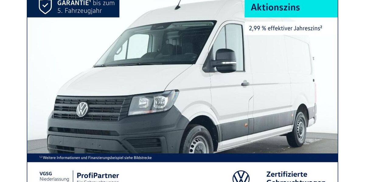 VW Crafter 12.847 km 43.990 &euro; Hanau 63452