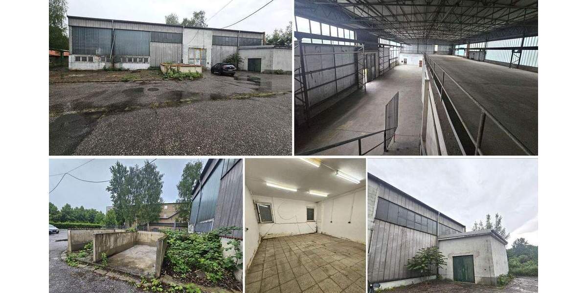 Ca. 35.270 m² gr. Gewerbegrundstück mit Lagerhallen, Gewächshaus, Wohnhäuser, Bürogebäude, Garagen, SP, Freilagerfläche u.v.m. - ca. 60 % vermietet zimmer