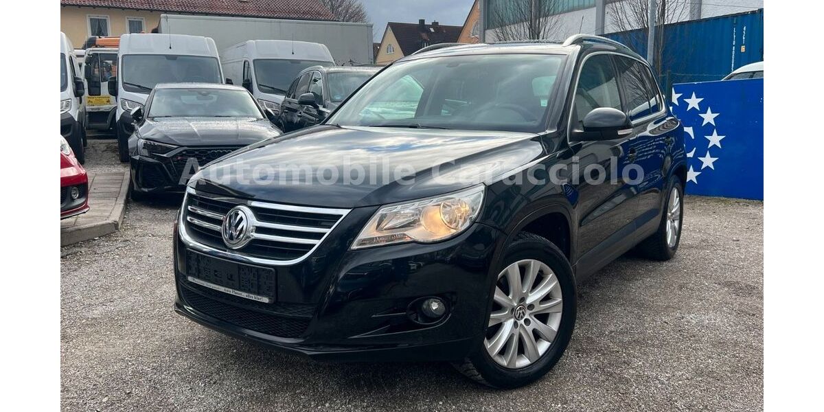 VW Tiguan 187.500 km 6.900 &euro; Karlsfeld bei München 85757