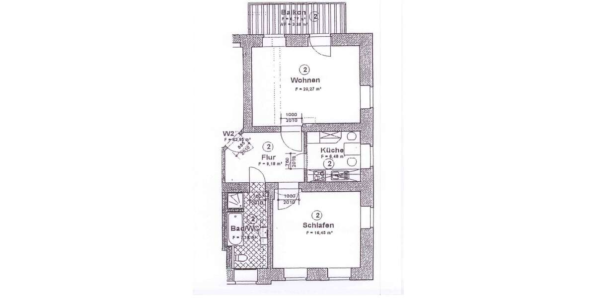 Zur ANLAGE: Komplett renoviert und modernisiert - mit Tageslichtbad, Balkon, Garage und Stellplatz! - Erdgeschoßwohnung Bärenstein Niederschlag | Angebot:26003489