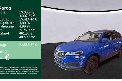 Skoda Karoq 63.708 km 19.630 &euro; Balingen 72336