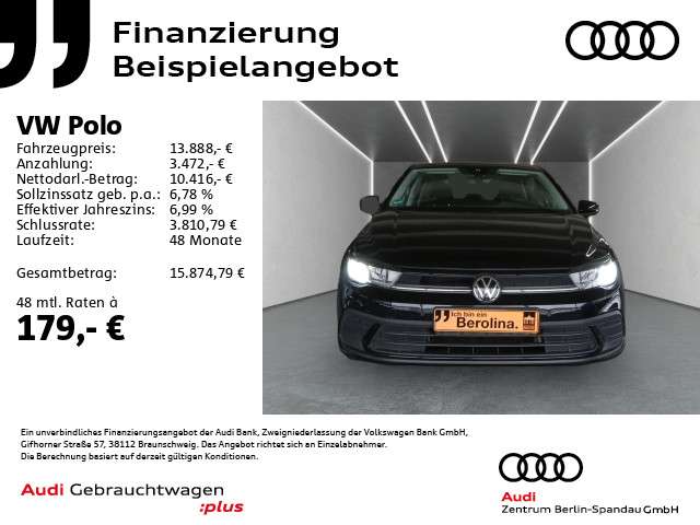 VW Polo 56.309 km 13.888 &euro; Berlin 13581