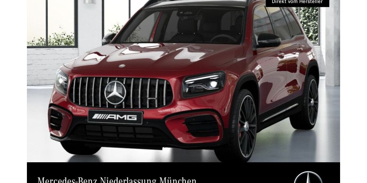 Mercedes-Benz GLB 35 AMG 9.900 km 62.900 &euro; München 80636