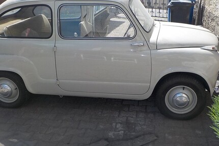 Fiat 600 4.770 km 30.000 € Gundelsheim 74831