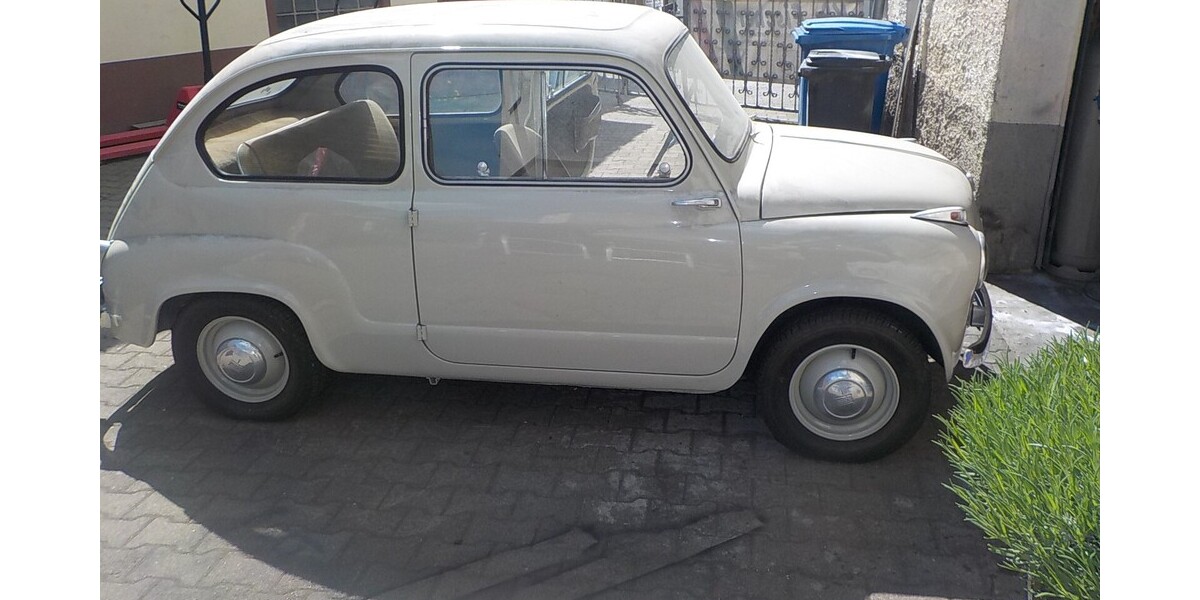 Fiat 600 4.770 km 30.000 € Gundelsheim 74831