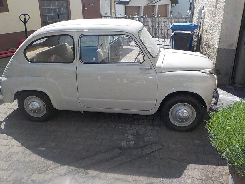 Fiat 600 4.770 km 30.000 € Gundelsheim 74831