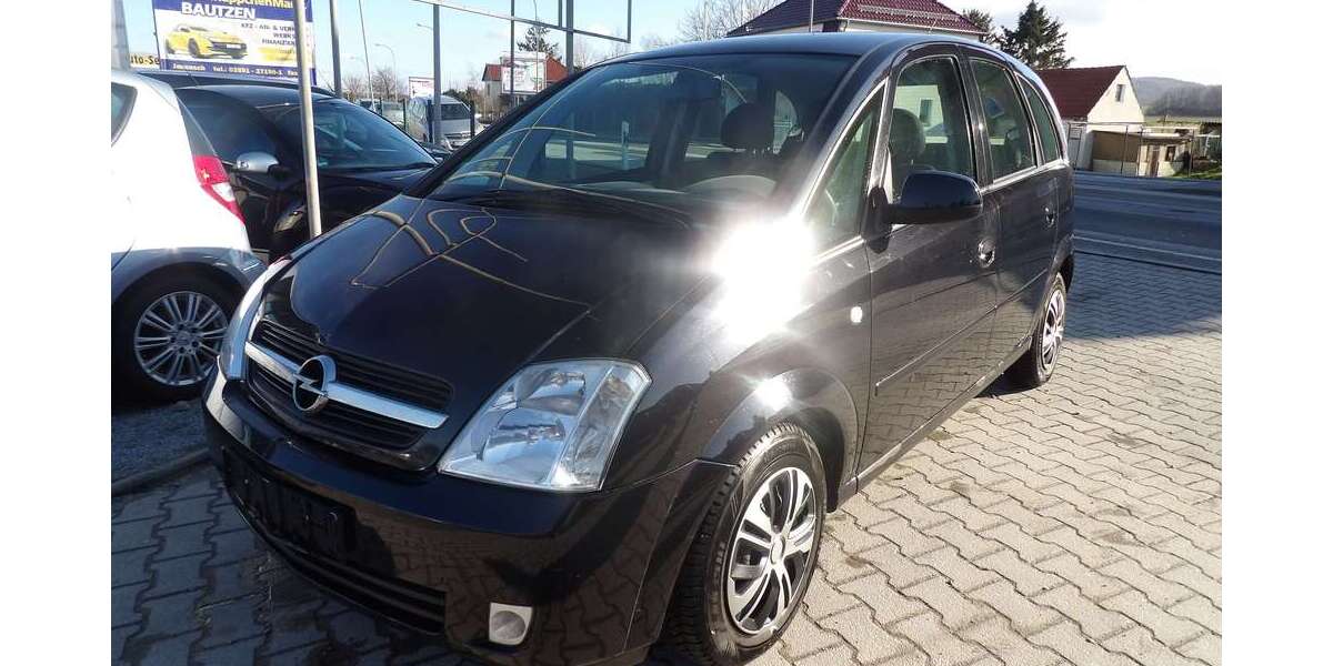 Opel Meriva 168.000 km 2.999 &euro; Bautzen 02625