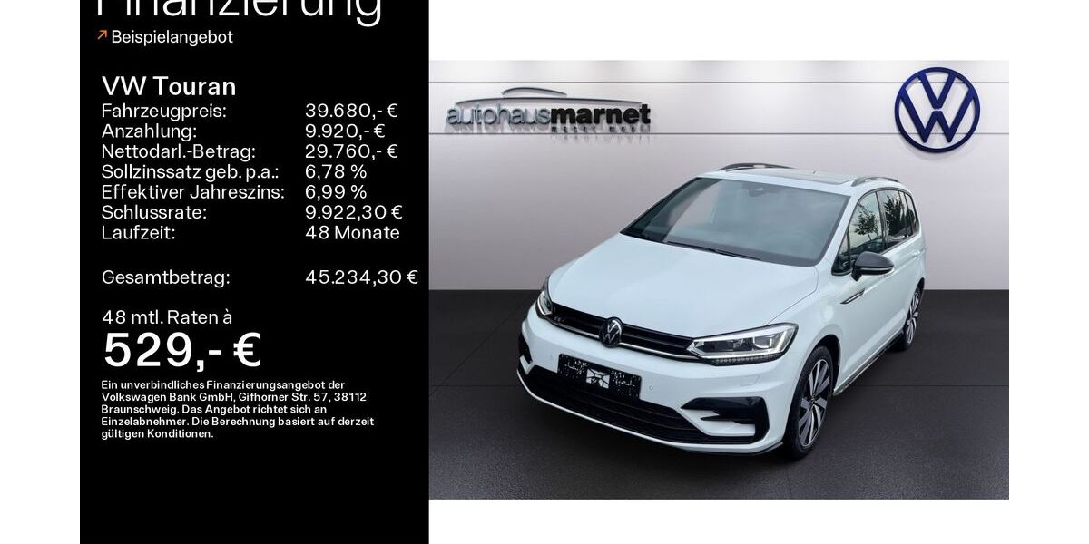 VW Touran 12.900 km 39.680 &euro; Bad Camberg 65520