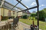 +++ TOP gepflegt & modernisiert - sonnig & ruhig - 1-Fam.-REH - 2 Bäder mit Fenster - Hobbyraum, Pelletkamin, EBK, TG... 5 zimmer