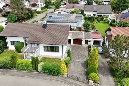 ÄUßERST GEPFLEGTES 1-FAM. MIT ELW IN BEVORZUGTER WOHNLAGE VON RIEDLINGEN 7 zimmer