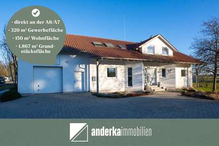 Büro in Bibertal Echlishausen 749.000 € 320 m²