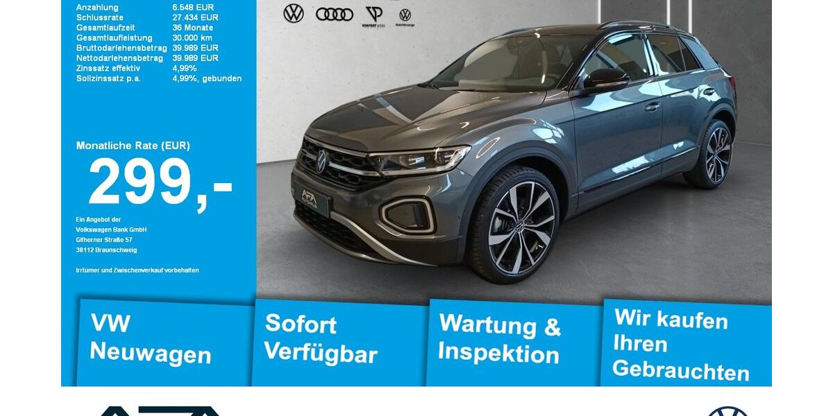 VW T-Roc 3.281 km 38.594 &euro; Gera 07546