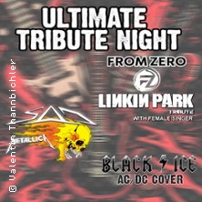 Black Ice / Sad / From Zero - Open Air - Ultimate Tribute Night 17.07.2026 ZUK Maierhof im Kloster Benediktbeuern