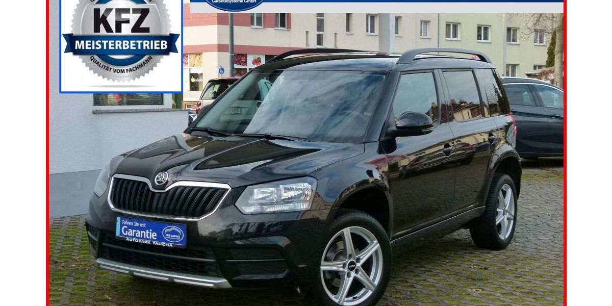 Skoda Yeti 82.000 km 11.340 &euro; Taucha (bei Leipzig) 04425