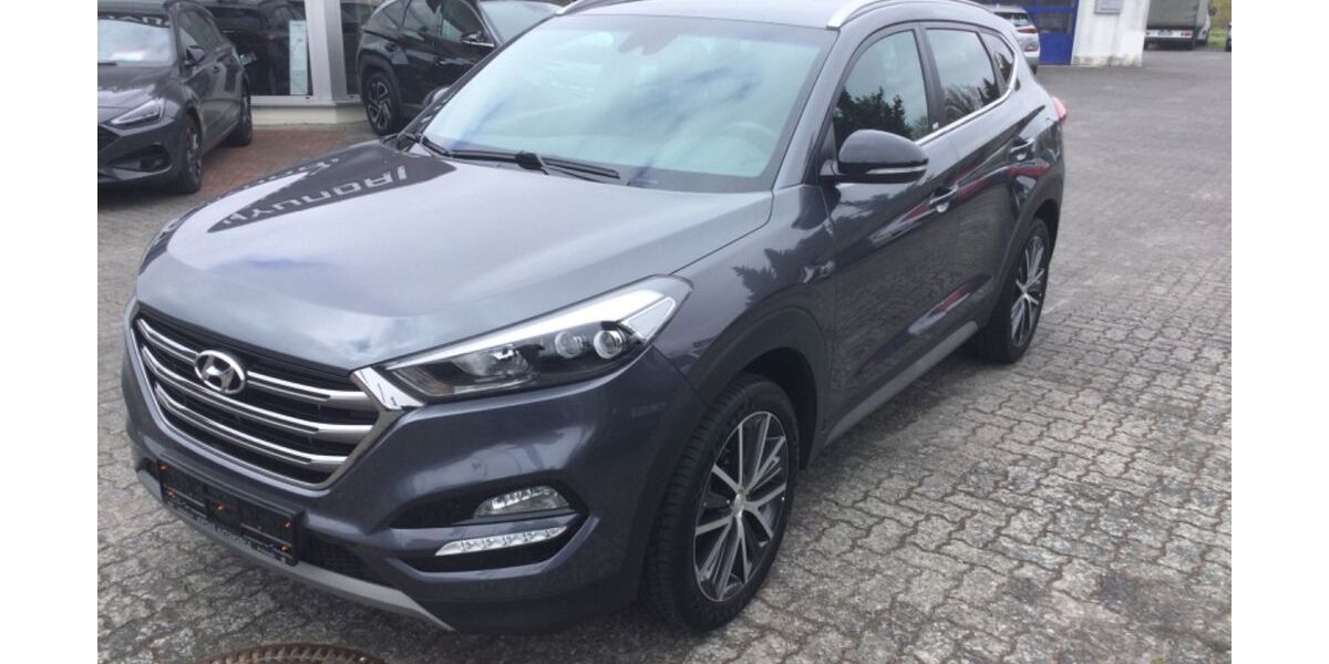 Hyundai TUCSON 81.810 km 17.990 &euro; Wittstock 16909