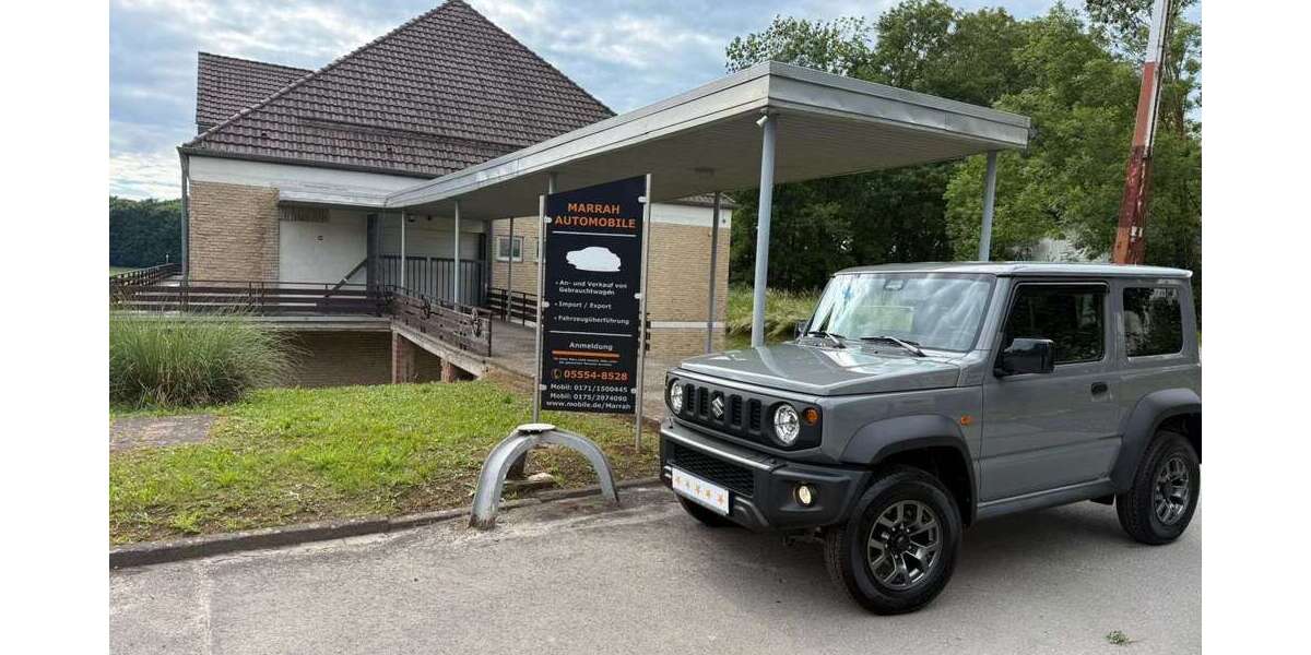 Suzuki Jimny 9.595 km 33.570 &euro; Moringen 37186