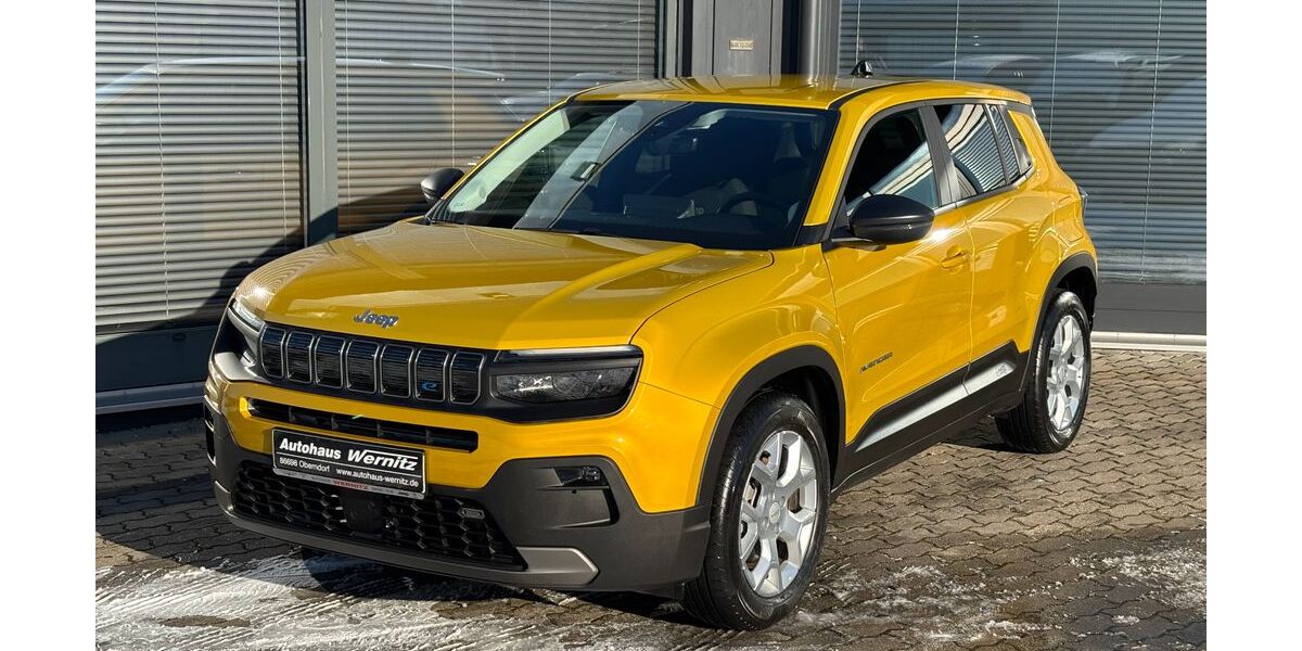 Jeep Avenger 34.894 km 25.900 &euro; Oberndorf 86698