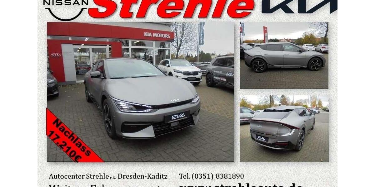 Kia EV6 8.500 km 49.950 &euro; Dresden 01139