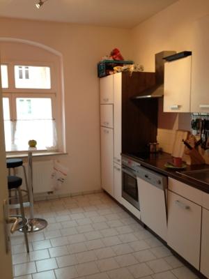 Schicke 2 Raum Wohnung im sanierten Altbau mit Balkon! Frei ab 31.03.2026! 2 zimmer