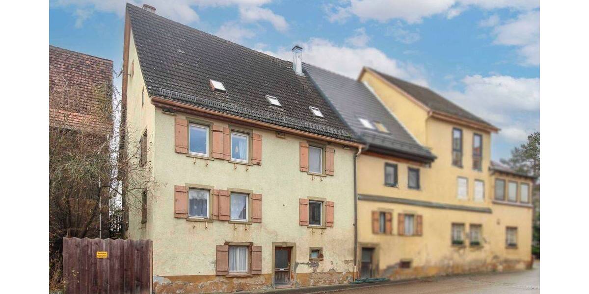 Doppelhaushälfte Horb am Neckar Betra - 7 Zimmer, 168 m&sup2;, 226.000&euro; | Angebot:26331576