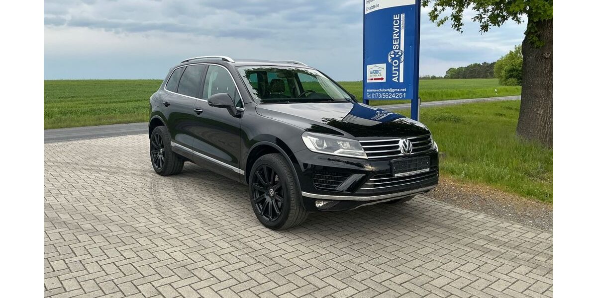 VW Touareg 121.828 km 23.480 &euro; Nebelschütz/Piskowitz 01920