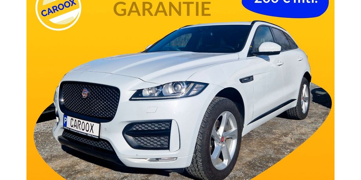 Jaguar F-Pace 128.500 km 17.990 &euro; Wildau 15745