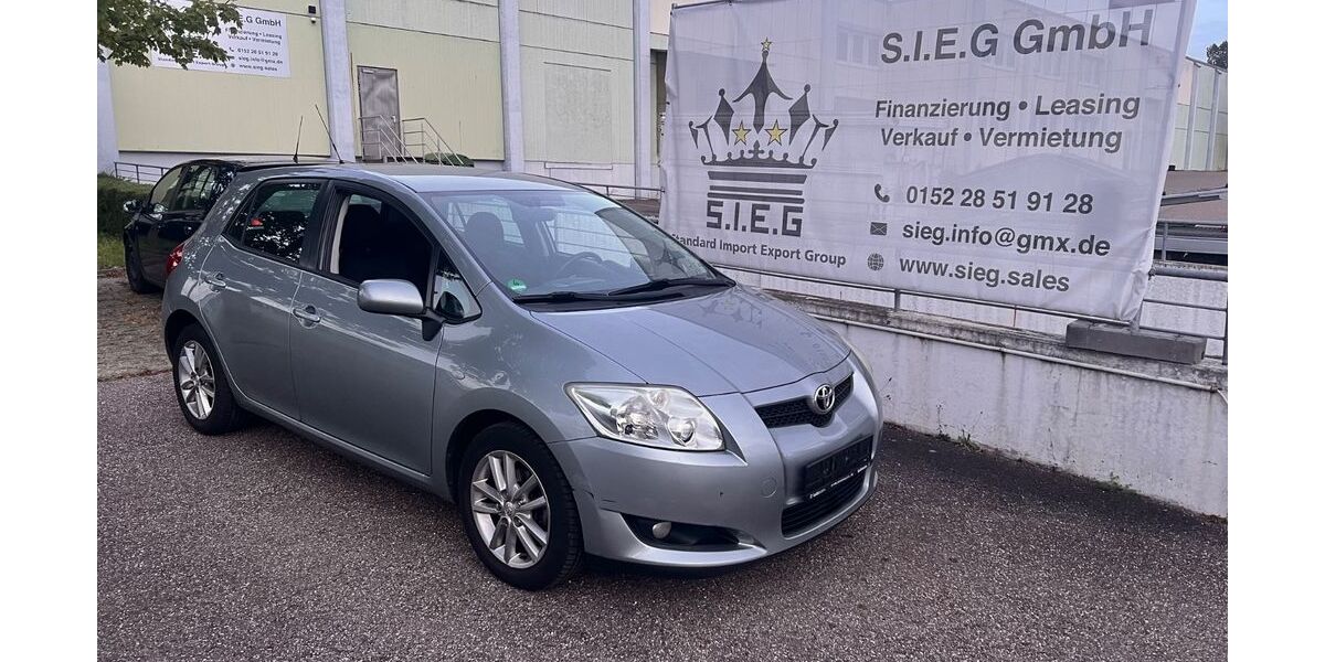 Toyota Auris 119.332 km 4.290 € Talheim 74388