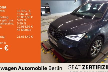 Seat Arona 32.380 km 18.430 &euro; Berlin 13089