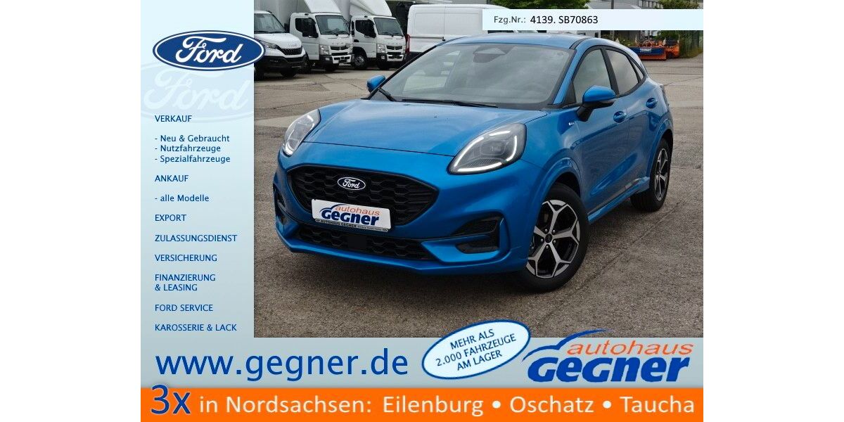 Ford Puma 1.500 km 23.940 &euro; Eilenburg 04838
