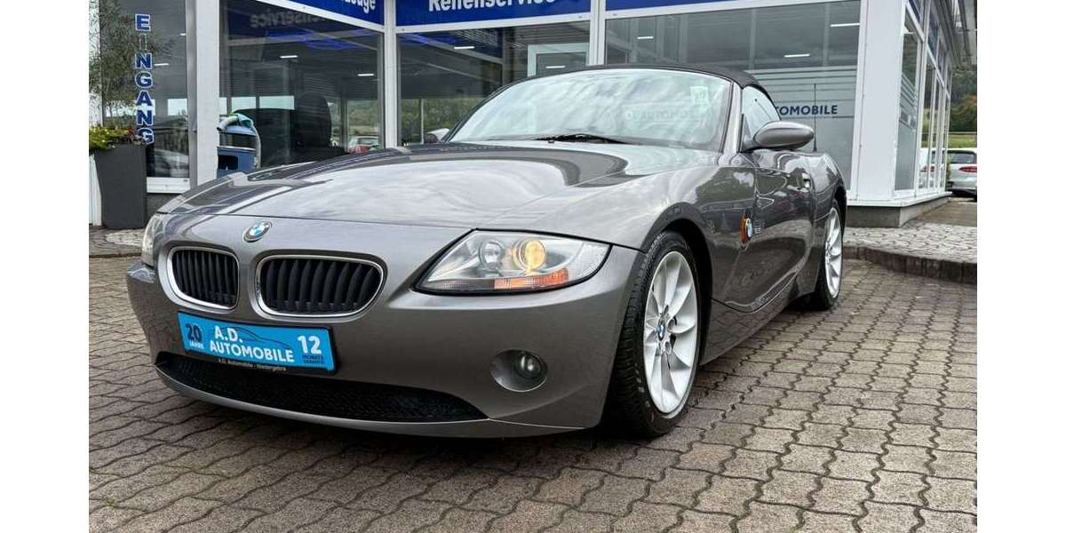 BMW Z4 129.655 km 9.990 € Niedergebra 99759