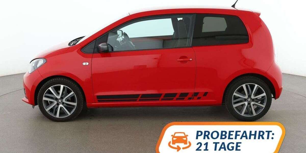 Seat Mii 72.894 km 8.070 &euro; Neufahrn 85375