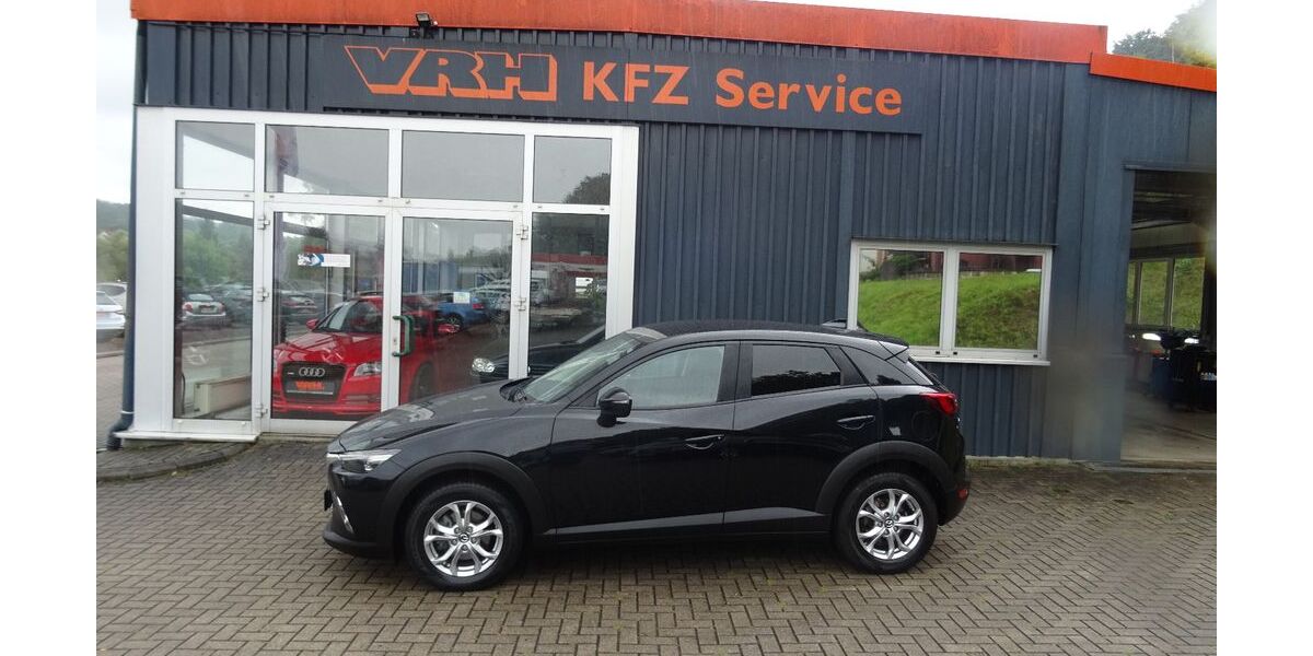 Mazda CX-3 76.890 km 15.290 &euro; Wutha-Farnroda 99848