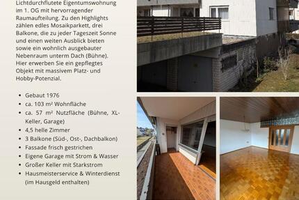 Wohnung Nattheim - 4.5 Zimmer, 103 m&sup2;, 259.000&euro; | Angebot:25962004