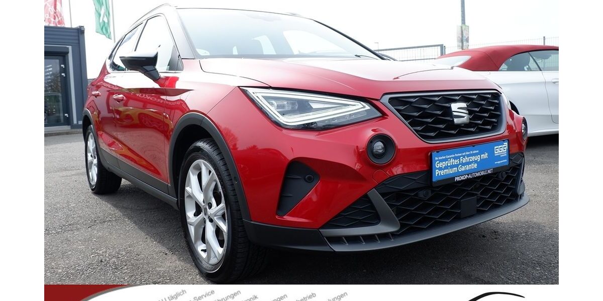 Seat Arona 31.000 km 19.489 &euro; Delitzsch OT Döbernitz 04509