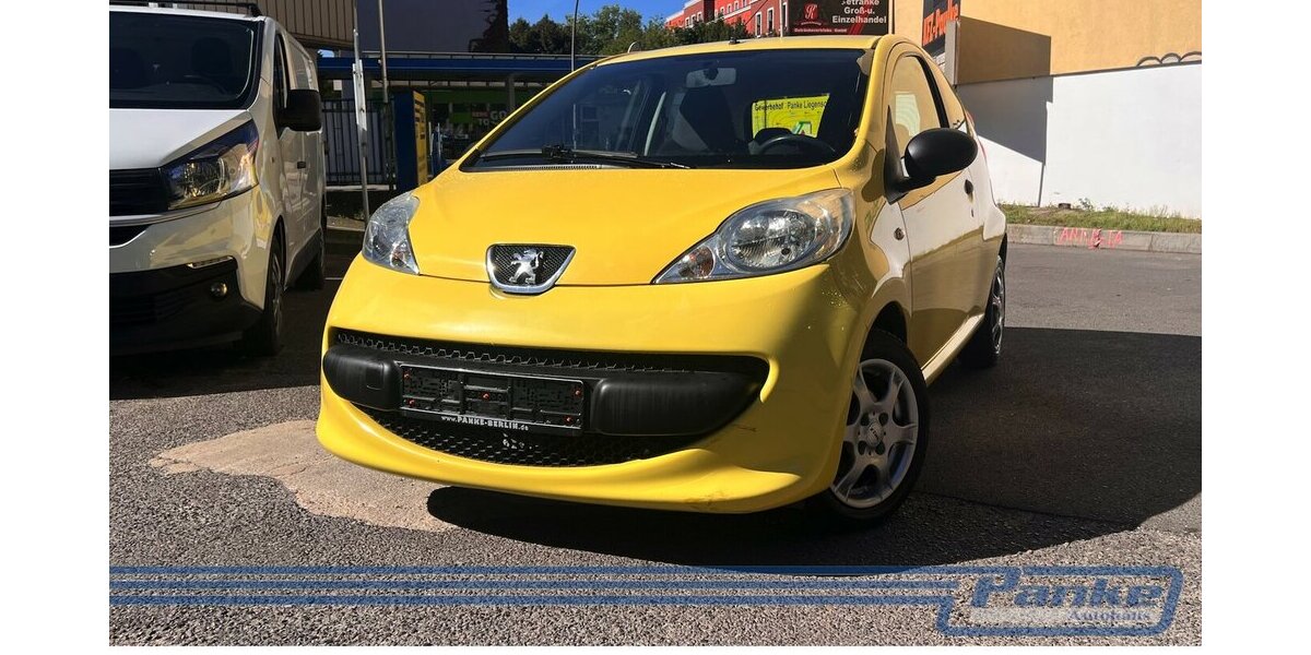 Peugeot 107 Petit Filou 3trg.*Radio/CD*AUX*LM*AllSeason* 180.827 km 1.290 &euro; Berlin 13187