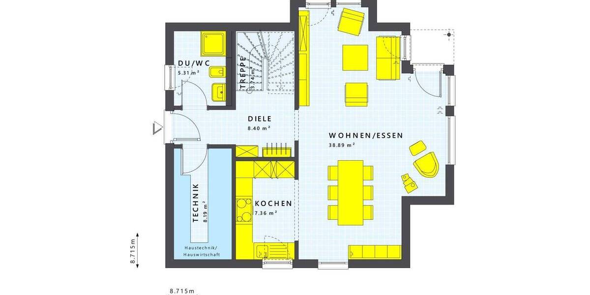 Mehrfamilienhaus, Wohnhaus Brand-Erbisdorf Himmelsfürst - 5 Zimmer, 126 m&sup2;, 445.100&euro; | Angebot:26686468