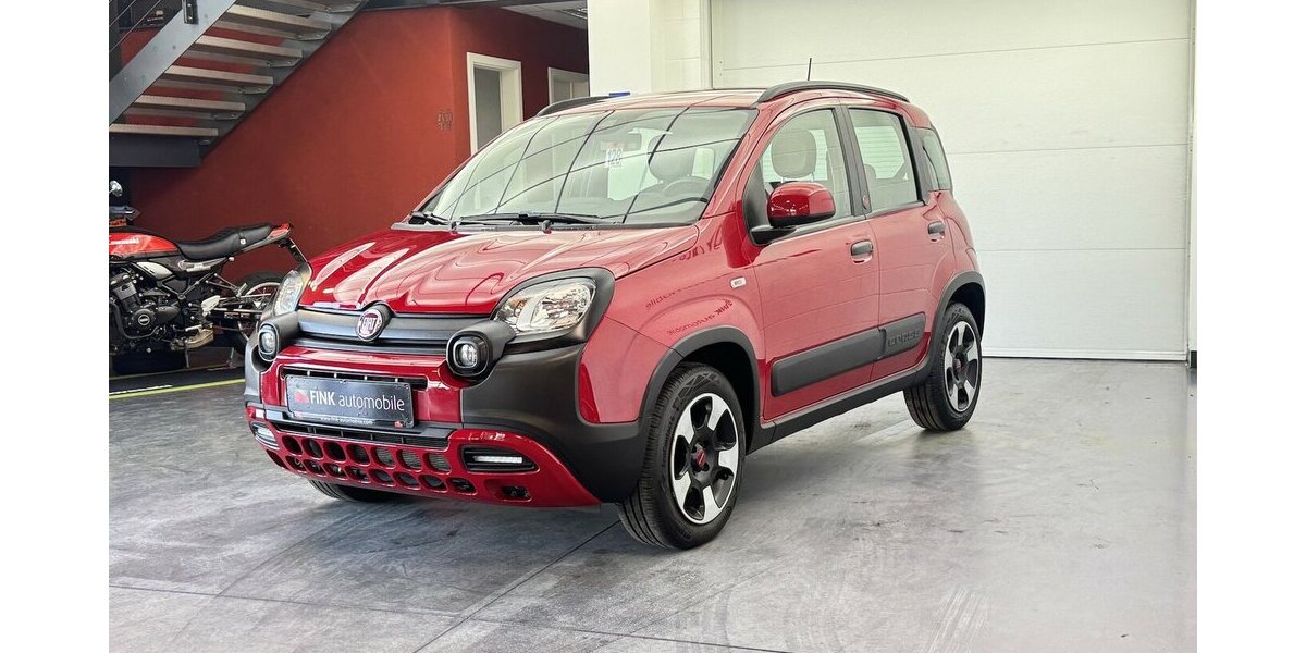 Fiat Panda Cross Red 1.0 Hybrid 1.Hand Neuwertig! 38.820 km 11.740 &euro; Lich 35423