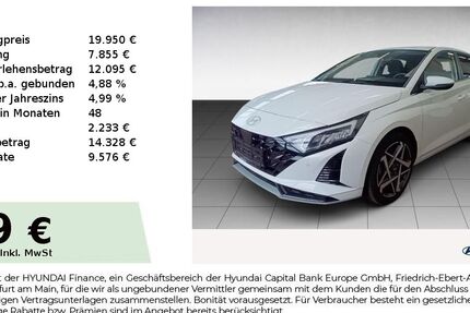 Hyundai i20 12.868 km 19.950 &euro; Fürth 90763