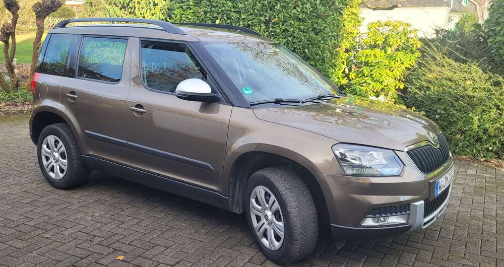 Skoda Yeti 160.800 km 7.500 &euro; Wuppertal 42399
