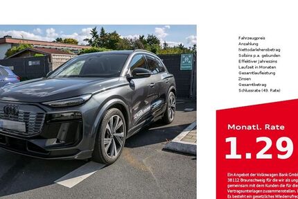 Audi Q6 e-tron 8.500 km 84.680 € Lübeck 23556
