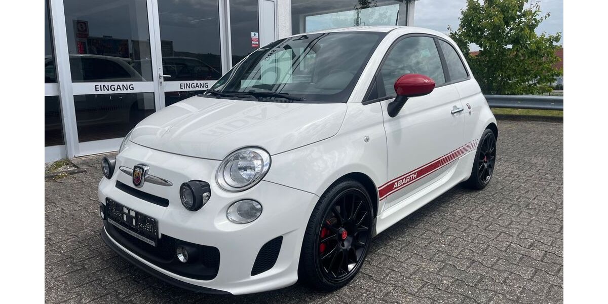 Abarth 500 111.000 km 10.990 &euro; Stromberg - Warmsroth 55442