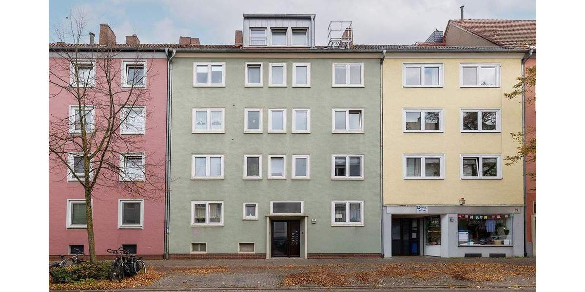 2-Zimmer-Wohnung in begehrter Lage von Osnabrück 2 zimmer