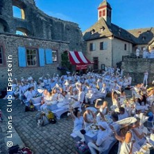 Dîner en Blanc Burg Eppstein 2027 21.08.2027 Burg Eppstein