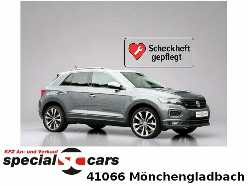 VW T-Roc R-line / IQ / Panorama / Virtual Cockpit 45.000 km 25.390 € Mönchengladbach 41066