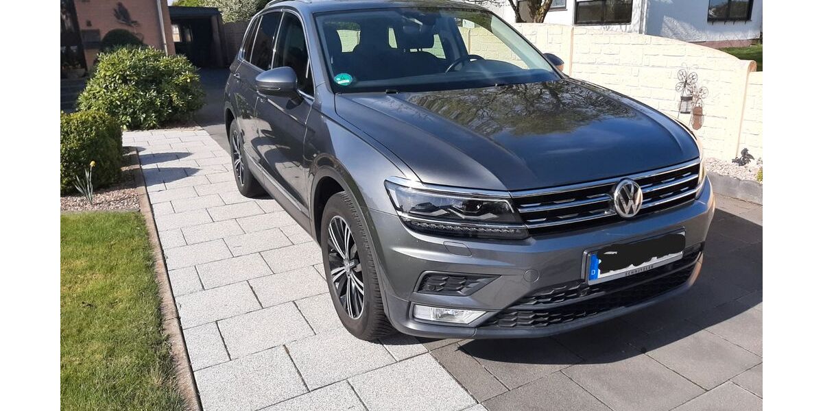 VW Tiguan 105.000 km 16.800 &euro; Zülpich 53909