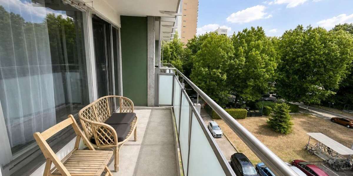Etagenwohnung Frankfurt-Eckenheim Eckenheim - 1 Zimmer, 34 m&sup2;, 640&euro; | Angebot:27341886