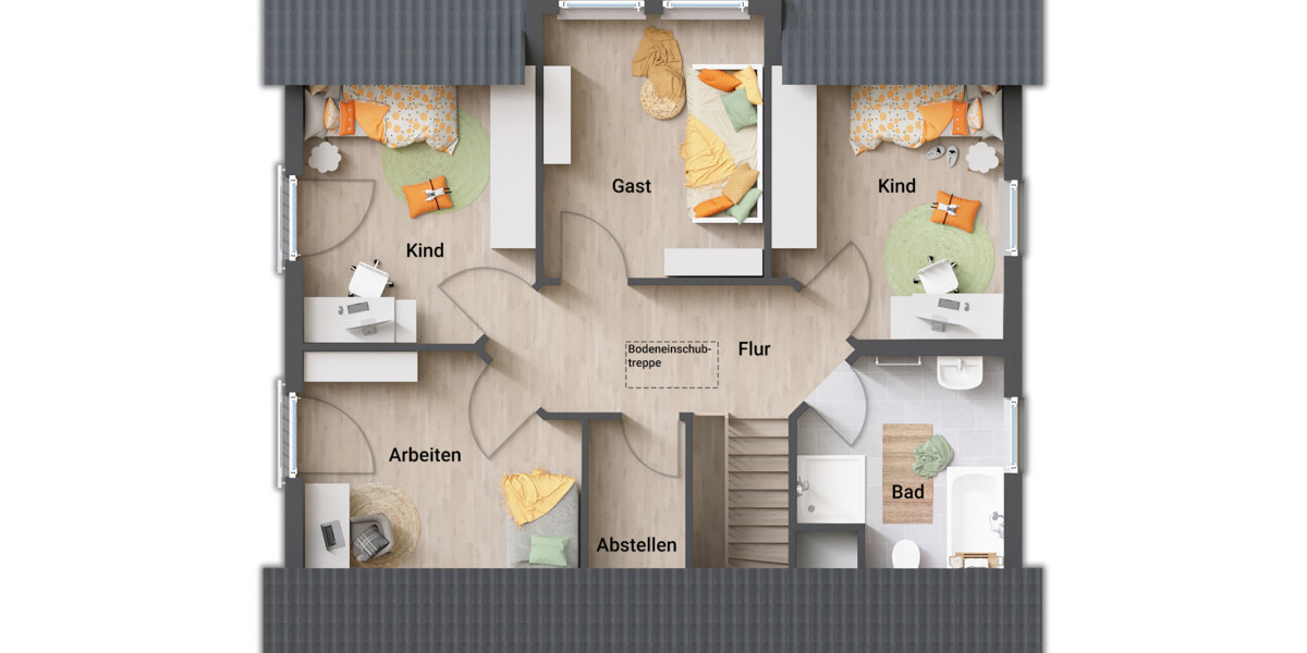 Einfamilienhaus Habichtswald Dörnberg - 4 Zimmer, 136 m&sup2;, 361.550&euro; | Angebot:25709498