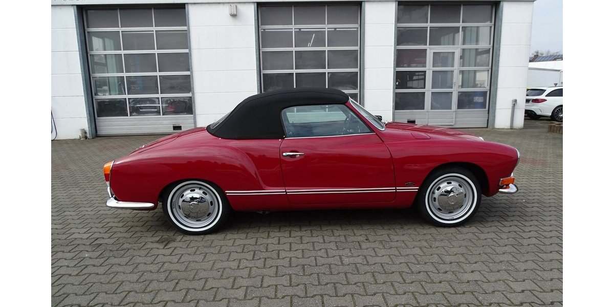 VW Karmann Ghia Cabrio vollständig restauriert 1.200 km 54.990 € Rodgau 63110